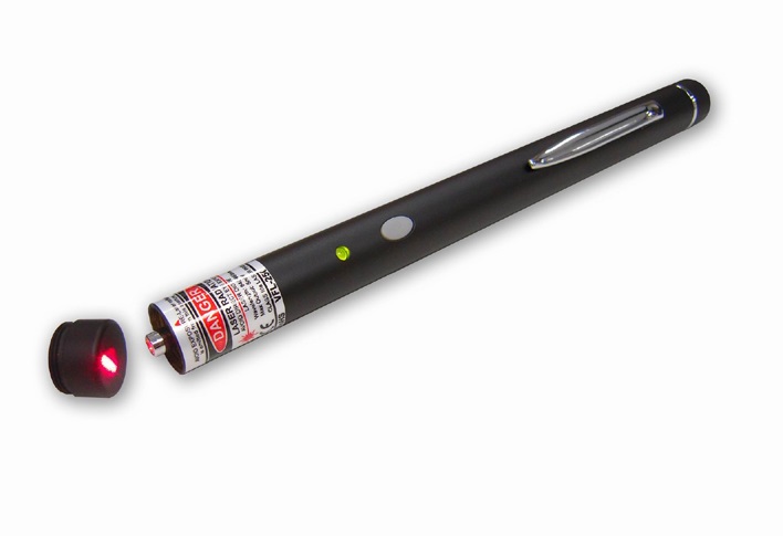 Světelný lokátor 5mW,650nm,SM/MM,tužka 8km SC a ST //5731