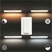 Svetlo Philips Hue LED White Ambiance Stropní panel Philips Aurelle BT 32163/31/P6 46,5W 4200lm 2200-6500K 230V, bílý o