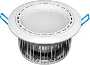 Svietidlo G21 Podhledové LED 20W, 1580lm, bílá GA-DL-20W-W