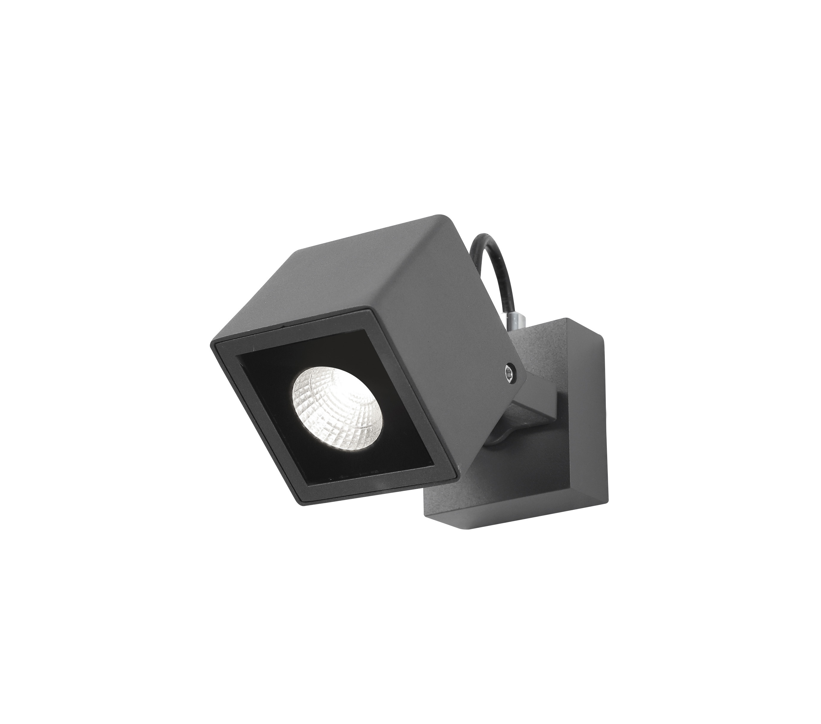 Svietidlo Nova Luce FOCUS WALL GREY nástěnné 752470