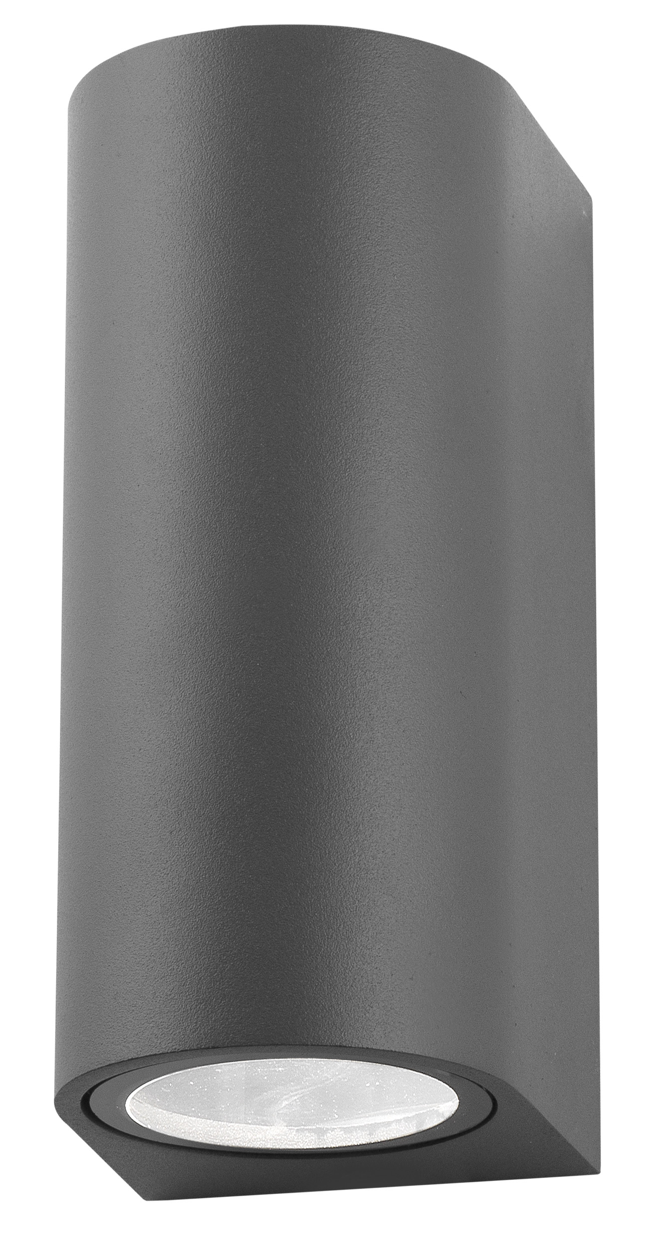 Svietidlo Nova Luce NERO R WALL GREY 2 nástenné valec veľký 710022