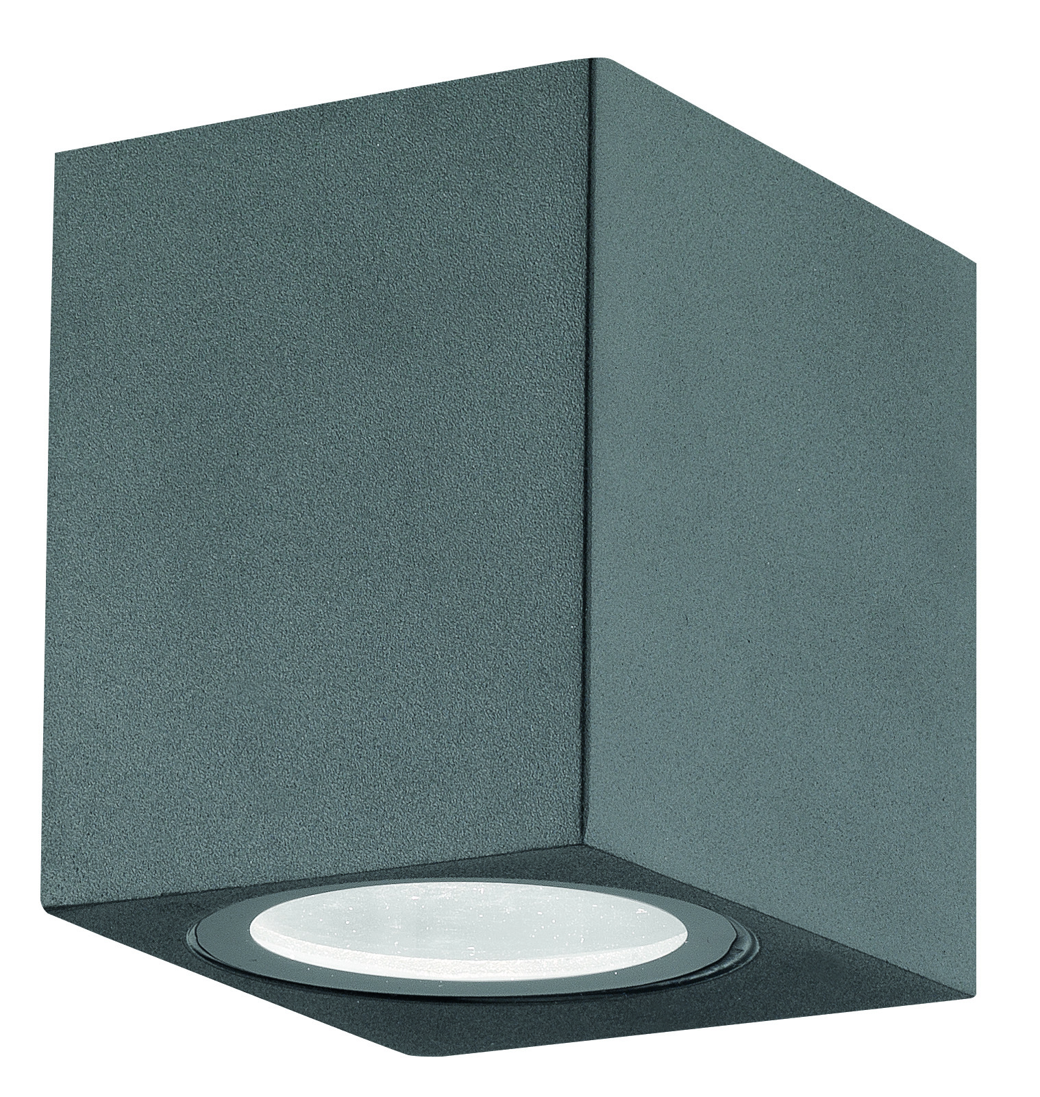 Svietidlo Nova Luce NERO S WALL GREY nástenné hranol malý 710041