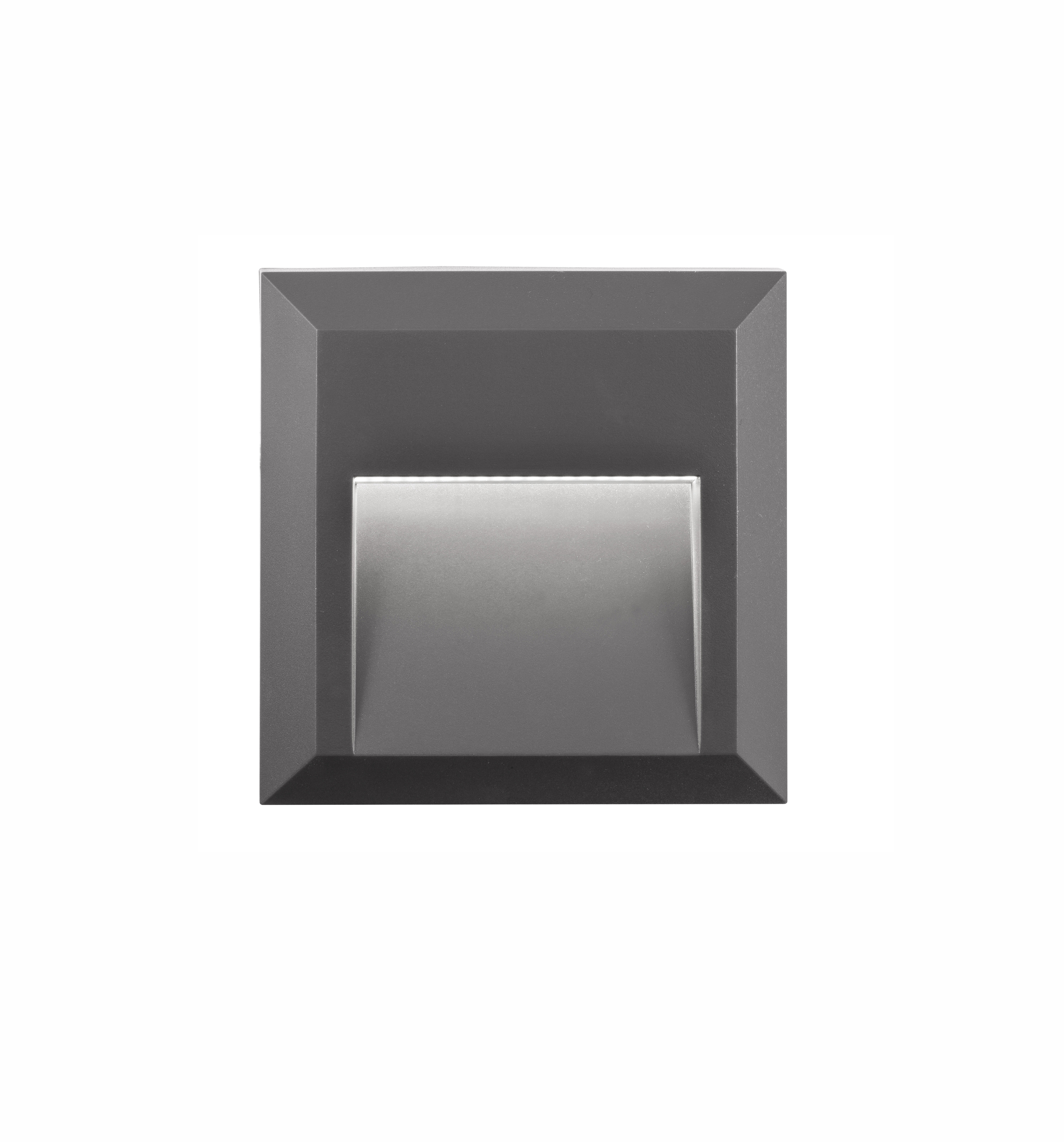 Svietidlo Nova Luce PULSAR STEP GREY 4 schodiskové 811201