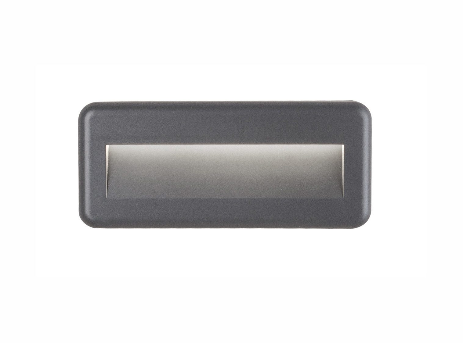 Svietidlo Nova Luce PULSAR STEP GREY 6 schodiskové 812102