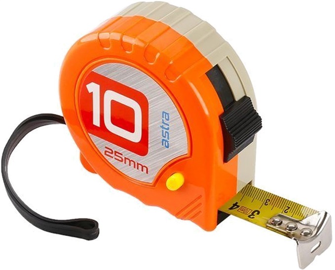 Svinovací metr 463166 10m x 2,5cm 6954861895289