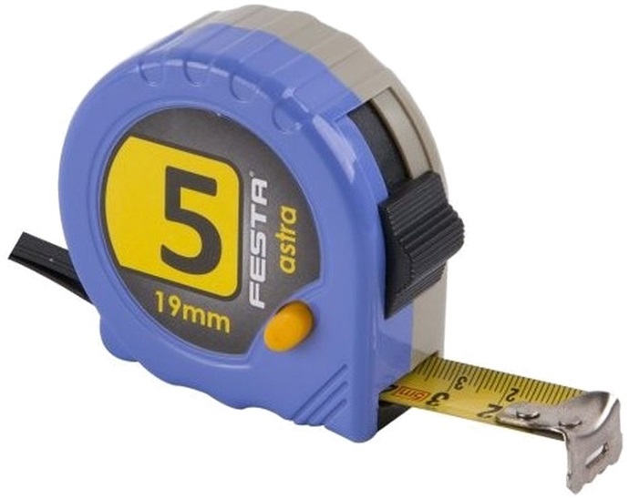 Svinovací metr 463166 10m x 2,5cm 6954861895296