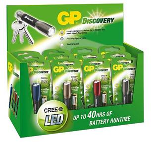 Svítilna GP LCE202CREM - 4 barvy, 12 pack 1451202000