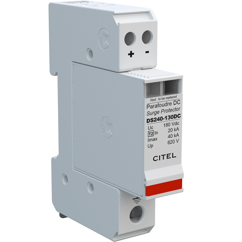 Svodič přepětí DS240S-130DC, 180Vdc, 50A, CE 31081115181