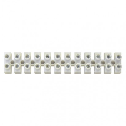 Svorkovnica 12×10,0 mm biela 8595025359063