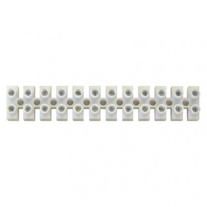 Svorkovnica 12×16,0 mm biela 8595025359087