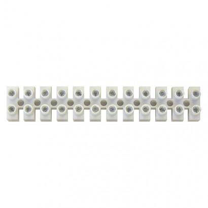 Svorkovnica 12×4,0 mm biela 8595025359025