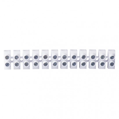 Svorkovnica 12×4,0 mm biela