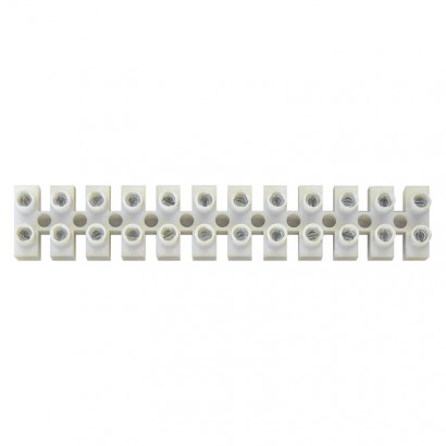 Svorkovnica 12×6,0 mm biela 8595025359049