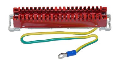 Svorkovnice zemnící červená 3602