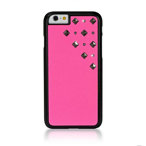 Swarovski kryt Metallique pre iPhone 6/6s - Meteor Shower IP6-MET-PK-SNG