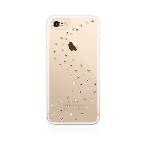 Swarovski kryt Milky Way pre iPhone 7 - Angel Tears IP7-MW-CL-AGM