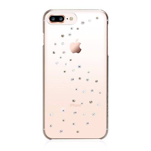 Swarovski kryt Milky Way pre iPhone 8 Plus - Angel Mix IP8-L-MW-CL-AGM