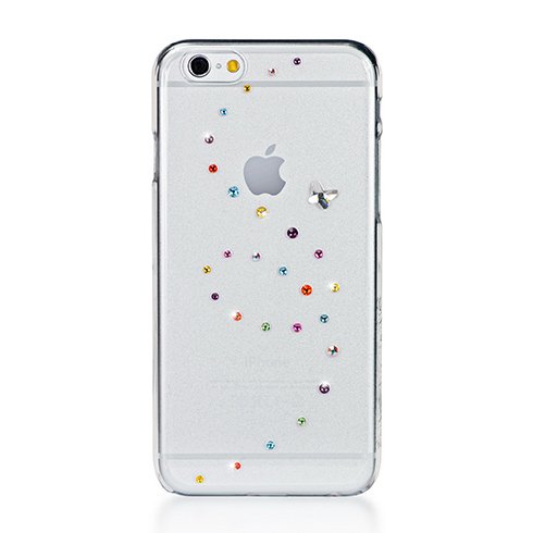 Swarovski kryt Papillon pre iPhone 6/6s - Cotton Condy IP6-PP-CL-CCD