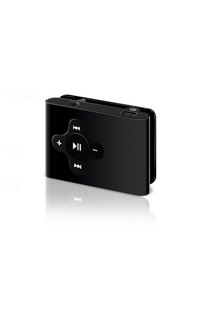 SWEEX MP3 přehrávač CLIPZ 2 GB Black MP300