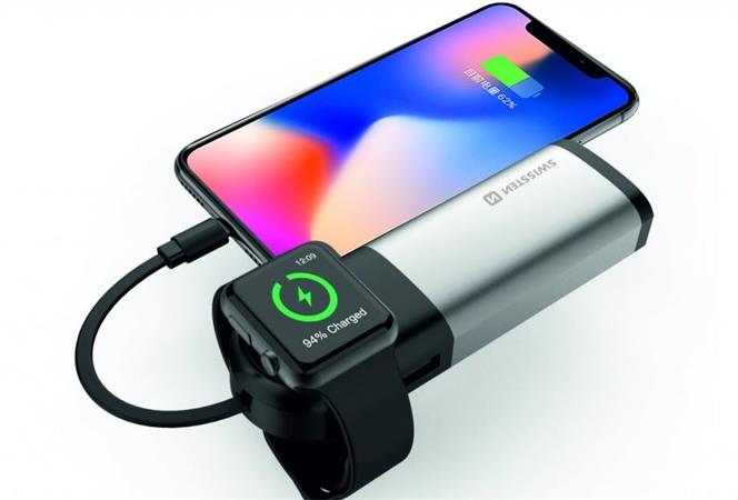 SWISSTEN 2in1 APPLE WATCH MFi POWER BANK 6700 mAh 22013980
