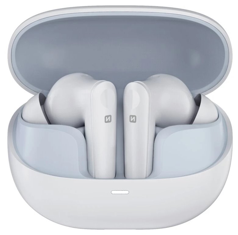 Swissten bluetooth anc sluchátka focus bílá 51500100