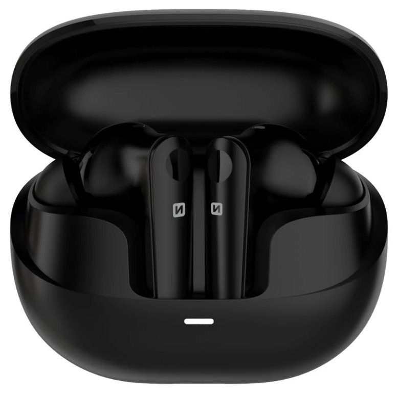 Swissten bluetooth anc sluchátka focus černá 51500200