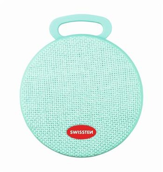 SWISSTEN BLUETOOTH SPEAKER X-STYLE CYAN 52104414