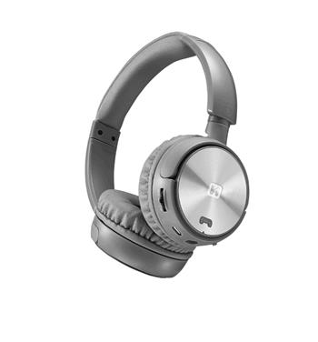 SWISSTEN BLUETOOTH STEREO SLUCHÁTKA TRIX STŘÍBRNO-ŠEDÉ 52510501