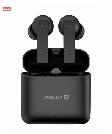 Swissten bluetooth tws sluchátka alupods ii 54300200