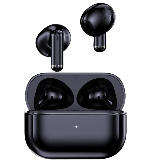 Swissten bluetooth tws sluchátka minipods černá 54200100