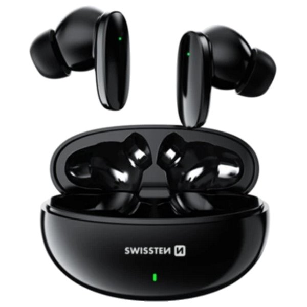 SWISSTEN BLUETOOTH TWS SLUCHÁTKA SONIC ČERNÁ 54400211