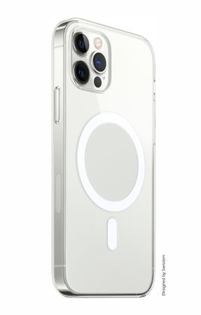 SWISSTEN CLEAR JELLY MagStick POUZDRO PRO IPHONE 16 PLUS TRANSPARENTNÍ 33001724