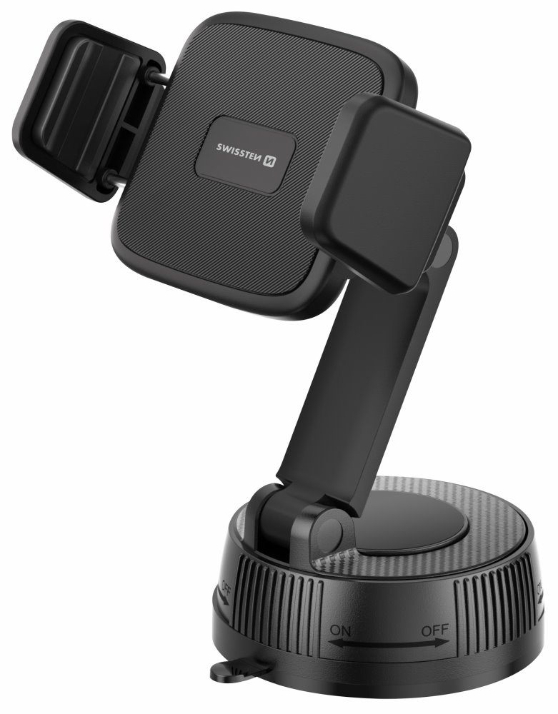 Swissten Držák do auta s čelisťovým přichycením S-Grip E1 65009914