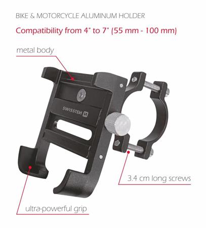 SWISSTEN DRŽÁK NA KOLO/MOTORKU BM1 65010405