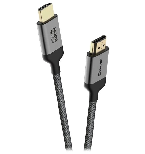 SWISSTEN KABEL HDMI NA HDMI 4K 60Hz 3,0 M 75501103