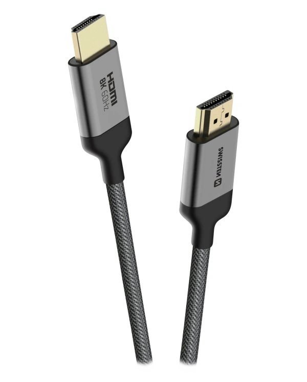 SWISSTEN KABEL HDMI NA HDMI 8K 60Hz 2,0 M 75501201