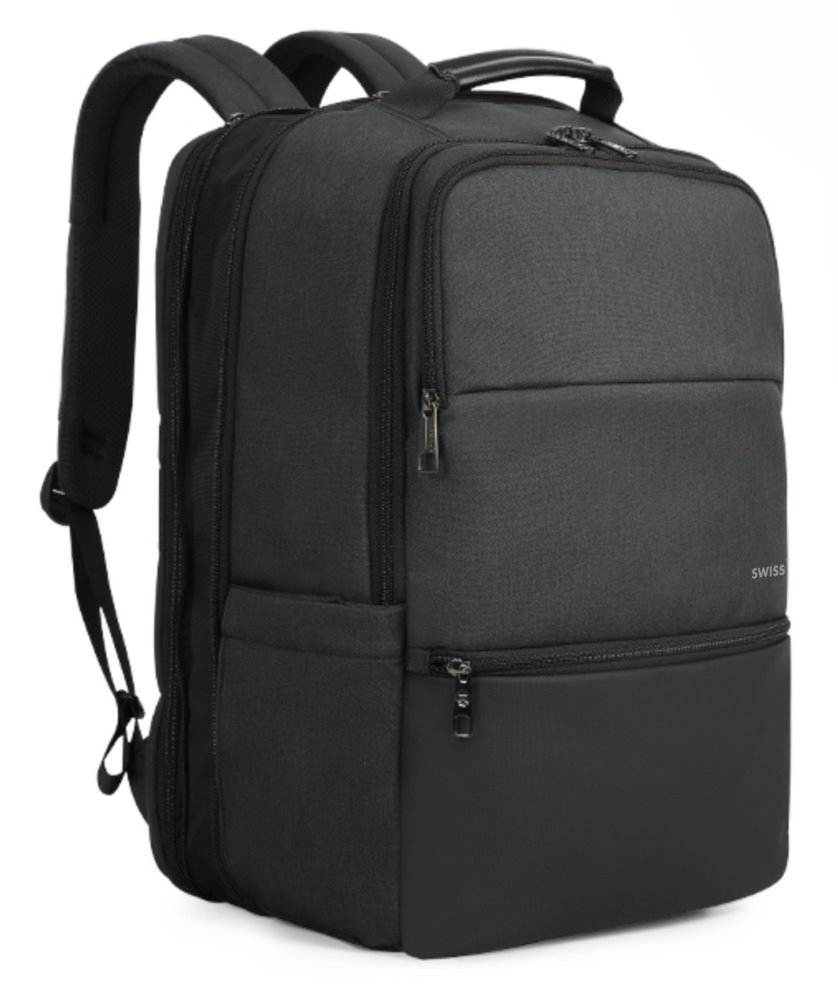 SWISSTEN LAPTOP BACKPACK 15,6" ČERNÝ 55010100
