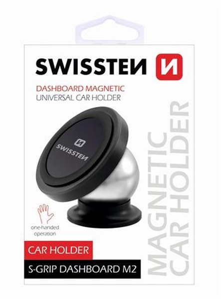 SWISSTEN MAGNETIC CAR HOLDER S-GRIP M2 65010305
