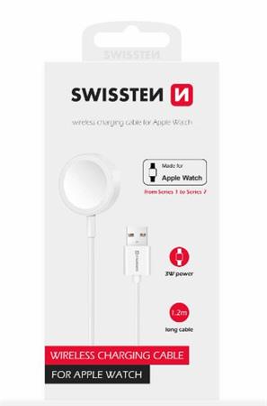 SWISSTEN NABÍJECÍ MAGNETICKÝ KABEL PRO APPLE WATCH, USB-A 1.2 M 22055511