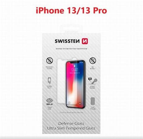 SWISSTEN OCHRANNÉ SKLO APPLE IPHONE 13/13 Pro RE 2,5D 74517909