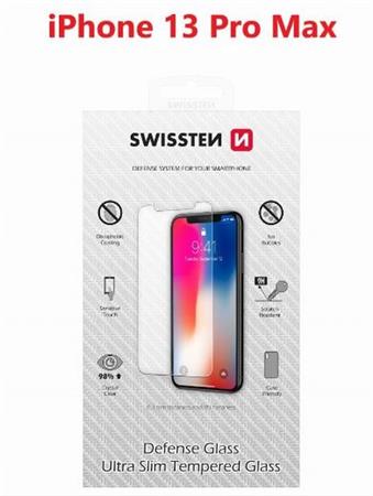 SWISSTEN OCHRANNÉ SKLO APPLE IPHONE 13 Pro Max RE 2,5D 74517908