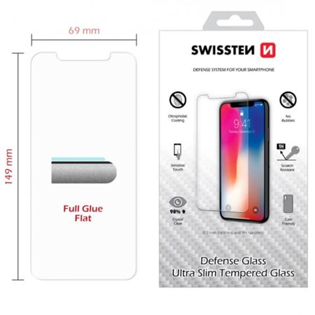 SWISSTEN OCHRANNÉ SKLO APPLE IPHONE X/XS RE 2,5D 74517803