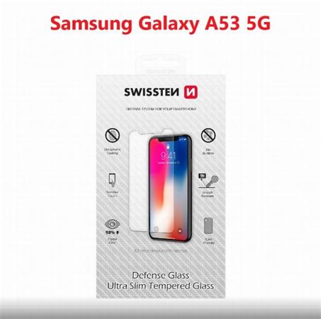 SWISSTEN OCHRANNÉ SKLO APPLE SAMSUNG A536 GALAXY A53 RE 2,5D 74517925