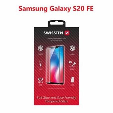 SWISSTEN OCHRANNÉ SKLO CASE FRIENDLY SAMSUNG G780 GALAXY S20 FE CERNÉ 54501779