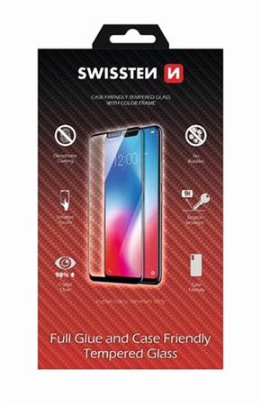 SWISSTEN OCHRANNÉ SKLO CASE FRIENDLY XIAOMI REDMI NOTE 7 ČERNÉ 54501731