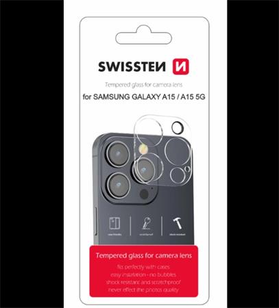 SWISSTEN OCHRANNÉ SKLO NA ČOČKY FOTOAPARÁTU PRO SAMSUNG GALAXY A15 / A15 5G 94500214