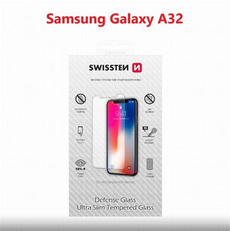 SWISSTEN OCHRANNÉ SKLO SAMSUNG A325 GALAXY A32 RE 2,5D 74517904