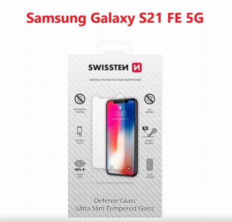 SWISSTEN OCHRANNÉ SKLO SAMSUNG GALAXY S21 FE 5G RE 2,5D 74517917