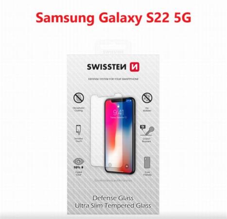 SWISSTEN OCHRANNÉ SKLO SAMSUNG S901B GALAXY S22 5G RE 2,5D 74517918