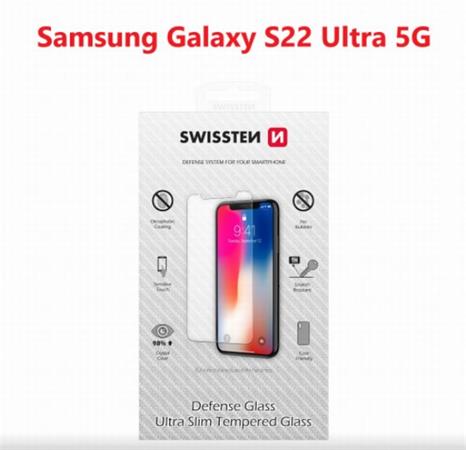 SWISSTEN OCHRANNÉ SKLO SAMSUNG S908B GALAXY S22 ULTRA 5G RE 2,5D 74517919